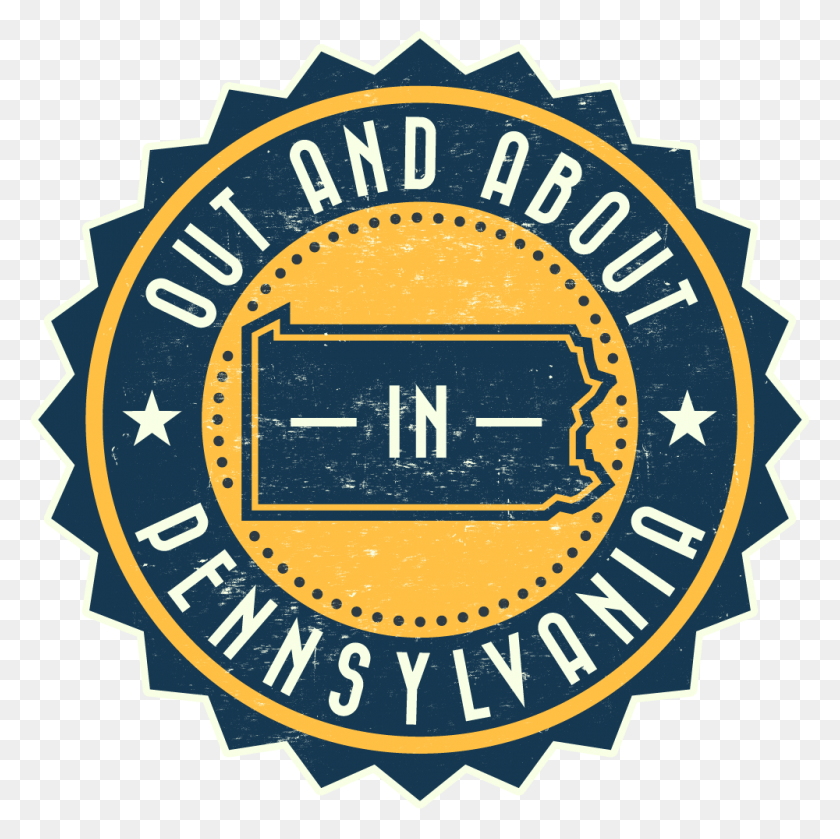 1000x1000 Out And About In Pennsylvania Illustration, Logo, Symbol, Trademark HD PNG Download