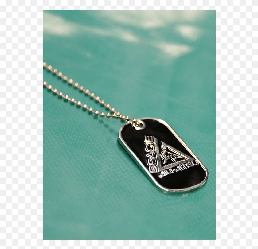 564x751 Out Of Stock Gracie Jiu Jitsu Dog Tag, Pendant, Necklace, Jewelry HD PNG Download