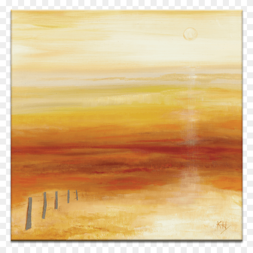 799x799 Outback Sunrise Plank, Modern Art, Canvas HD PNG Download