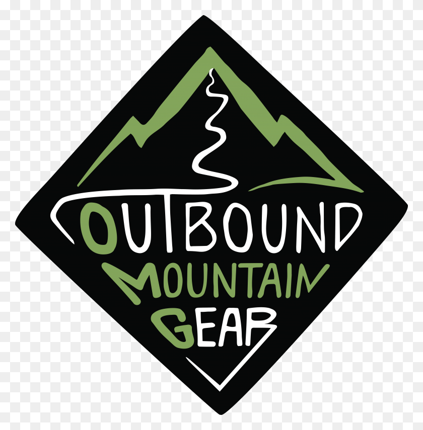6531x6660 Outbound Mountain Gear Sign, Triangle, Symbol, Plectrum HD PNG Download