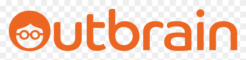 1414x263 Outbrain Logo, Number, Symbol, Text HD PNG Download