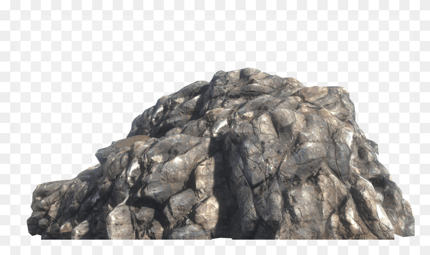 1920x1080 Outcrop, Rock, Turtle, Sea Life HD PNG Download