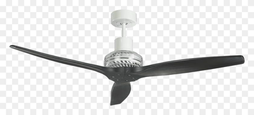 989x407 Outdoor Ceiling Fan Choose Your Motor Finish And Blade Ceiling Fan, Ceiling Fan, Appliance, Sword HD PNG Download