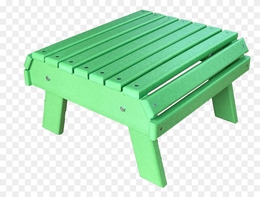 869x645 Outdoor Foot Stool For Outdoor Patio Furniture Bench, Park Bench HD PNG Download