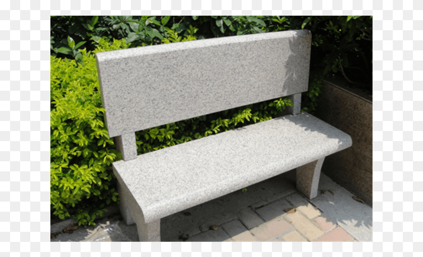 641x450 Outdoor Free Standing Granite Garden Stone Bench, Furniture, Park Bench HD PNG Download