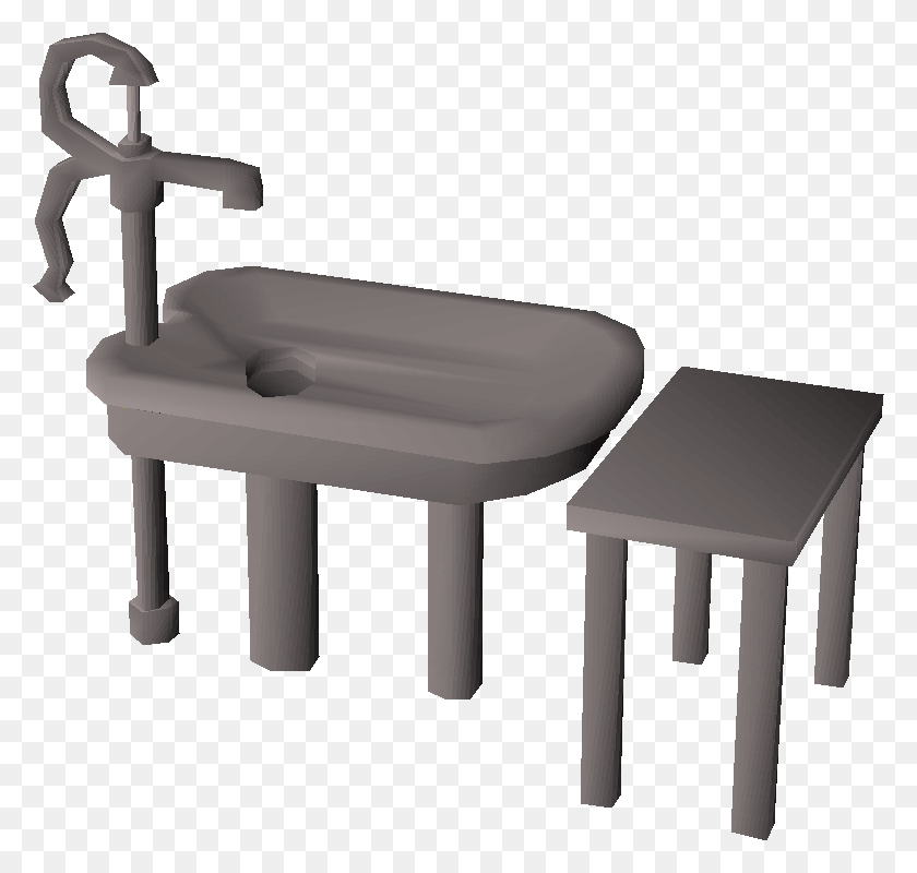 780x740 Outdoor Furniture, Sink HD PNG Download