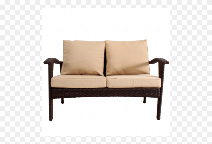 509x509 Outdoor Garden Patio Furniture Sofa Suite Honolulu Studio Couch, Cushion, Pillow, Armchair Descargar Hd Png