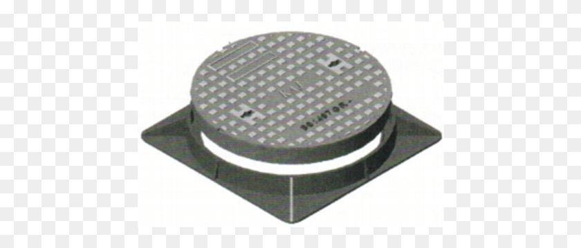 444x299 Outdoor Grill Rack Amp Topper, Manhole, Hole, Sewer Descargar Hd Png
