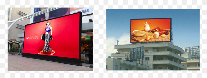 937x313 Outdoor Led Video Walls Led Screen, Electronics, Monitor, Display HD PNG Download