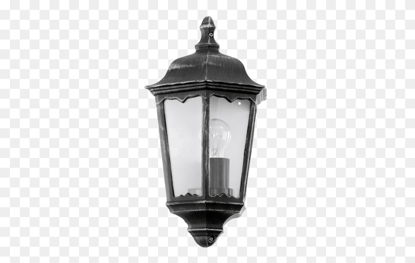 257x473 Outdoor Light File Victorian Style Victorian Lantern, Lamp, Mailbox, Letterbox HD PNG Download