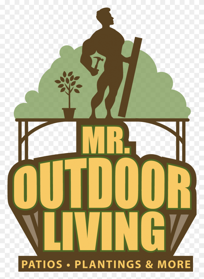 925x1290 Outdoor Living Logo Illustration, Vegetation, Plant, Poster Descargar Hd Png