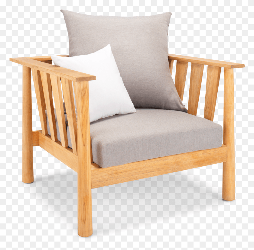 1733x1708 Outdoor Lounge Chair Club Chair, Furniture, Pillow, Cushion HD PNG Download