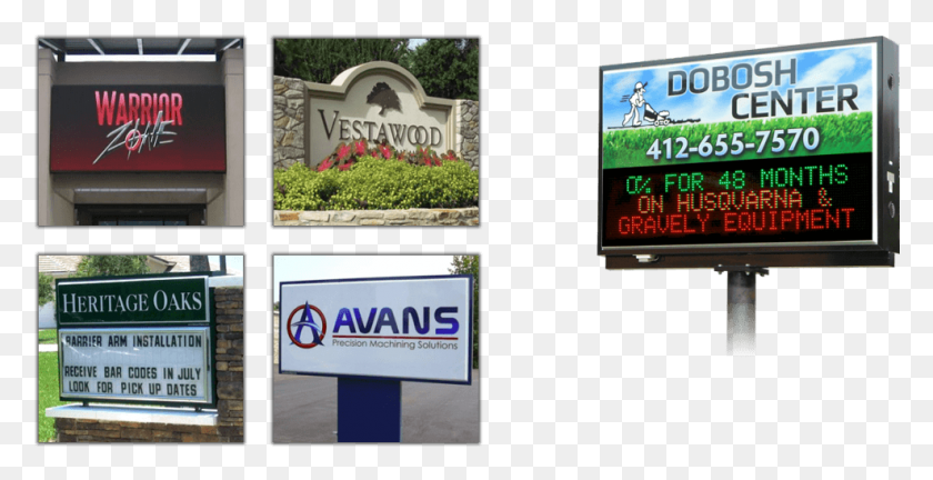 987x471 Outdoor Signs America For Led Outdoor Signs For Business, Housing, Building, Scoreboard HD PNG Download
