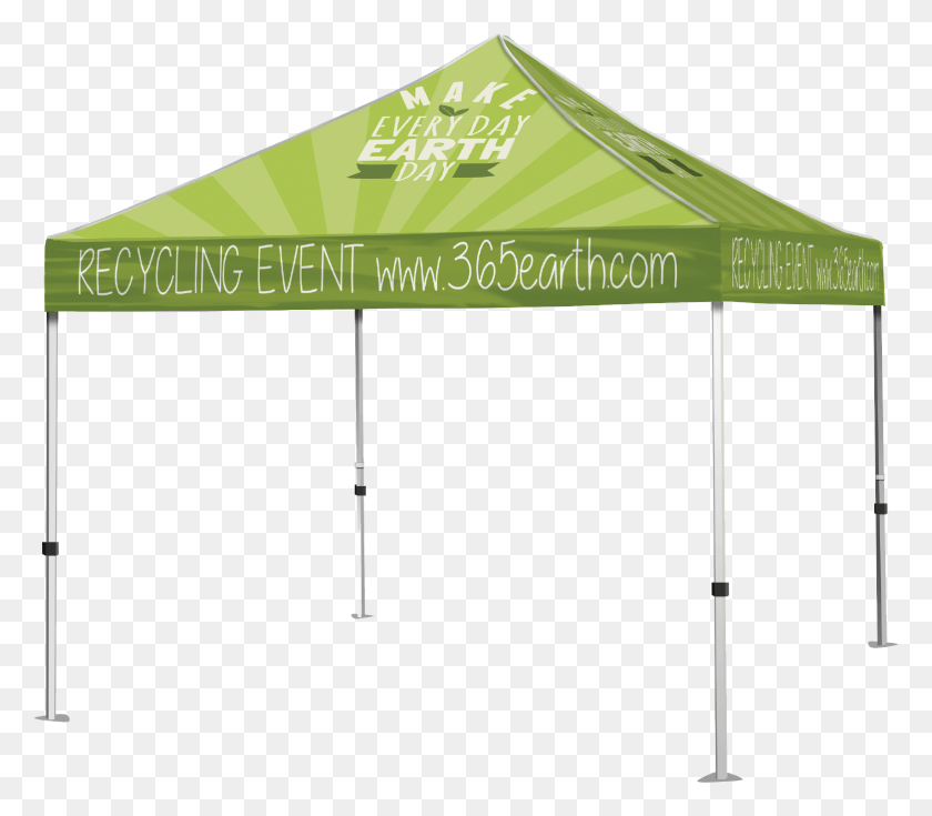 1564x1355 Outdoor Silver Trade Show Package Event Tent Full Color, Canopy, Patio Umbrella, Garden Umbrella HD PNG Download