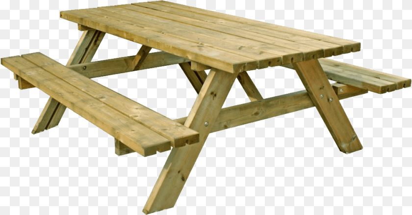 1003x523 Outdoor Table, Bench, Furniture, Wood, Plywood Clipart PNG