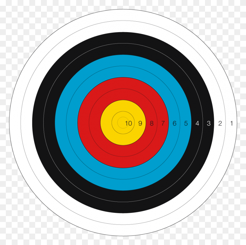 906x905 Outdoor Target Archery Black Circle, Shooting Range, Sport, Sports HD PNG Download
