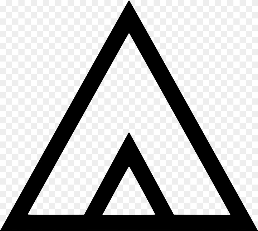 980x876 Outdoors Clipart Camping Tool Triangle Fraternity Delta T PNG