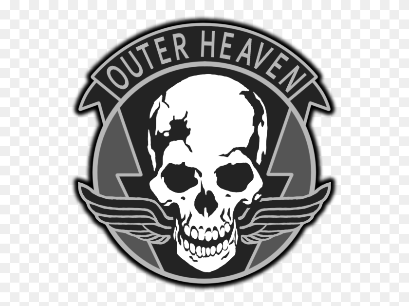 551x568 Логотип Outer Heaven Metal Gear Solid Outer Heaven, Символ, Эмблема, Товарный Знак Png Скачать