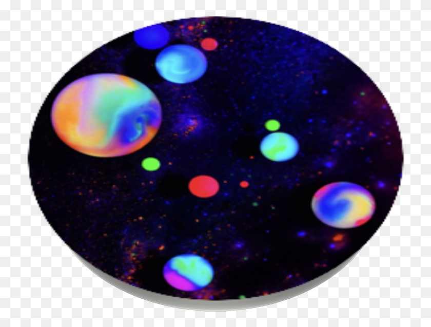 736x577 Outer Space Planet Popsockets Circle, Astronomy, Lighting, Outer Space HD PNG Download