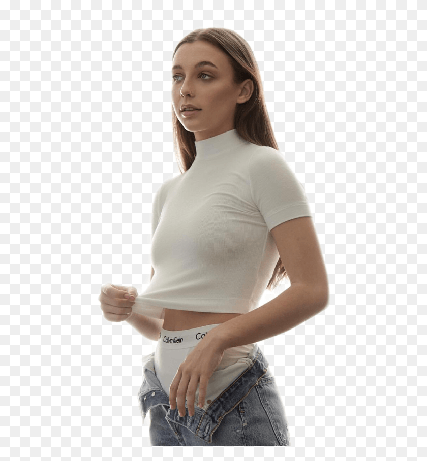 480x848 Outfit Coachella 2019 Emma Chamberlain, Clothing, Apparel, Sleeve HD PNG Download