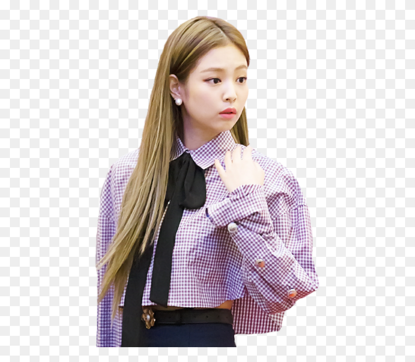 457x673 Outfits Jennie Kim Looks Dress, Clothing, Apparel, Person HD PNG Download