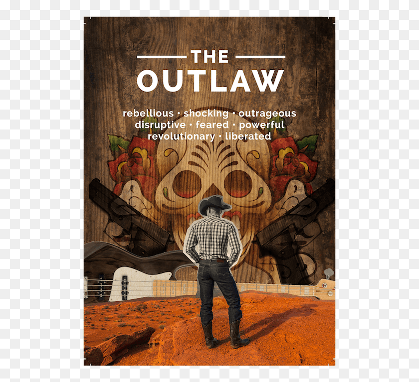 511x707 Outlaw, Person, Human, Poster HD PNG Download