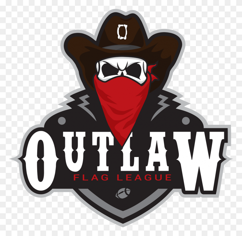 961x936 Outlaw Flag League Preview Illustration, Pirate, Logo, Symbol Descargar Hd Png