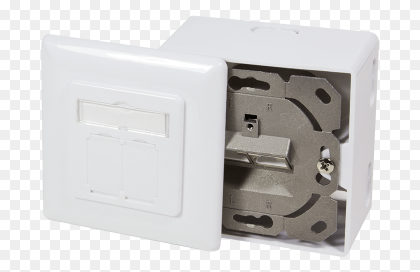 677x484 Outlet Cat Light Switch, Adapter, Plug, Electrical Device HD PNG Download