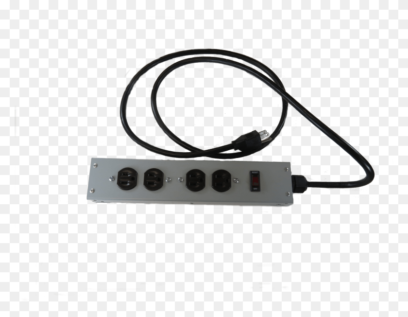 2006x1525 Outlet Commercial Power Strip Electronics, Adapter, Plug HD PNG Download
