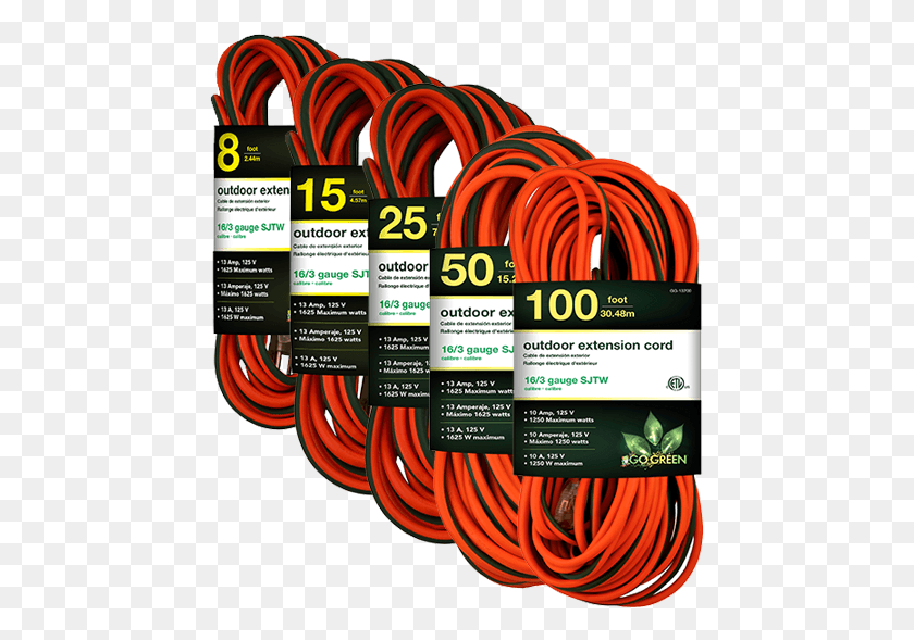 455x529 Outlet Heavy Duty Extension Cords Wire, Wiring, Cable, Flyer HD PNG Download