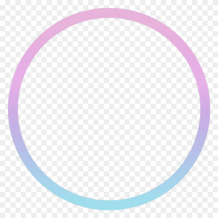 2825x2825 Outline Circle Pastel Sticker By Nwright8513 Circle, Moon, Outer Space, Night HD PNG Download