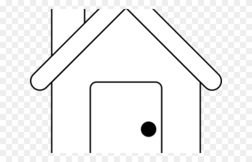 640x480 Outline Of A House, Building, Game, Triangle HD PNG Download