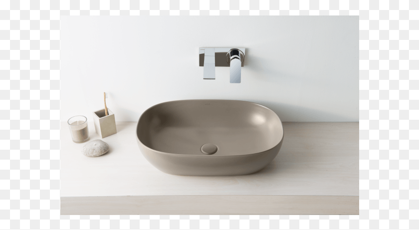 600x401 Outline Vitra Outline Basin, Sink, Sink Faucet, Tap HD PNG Download
