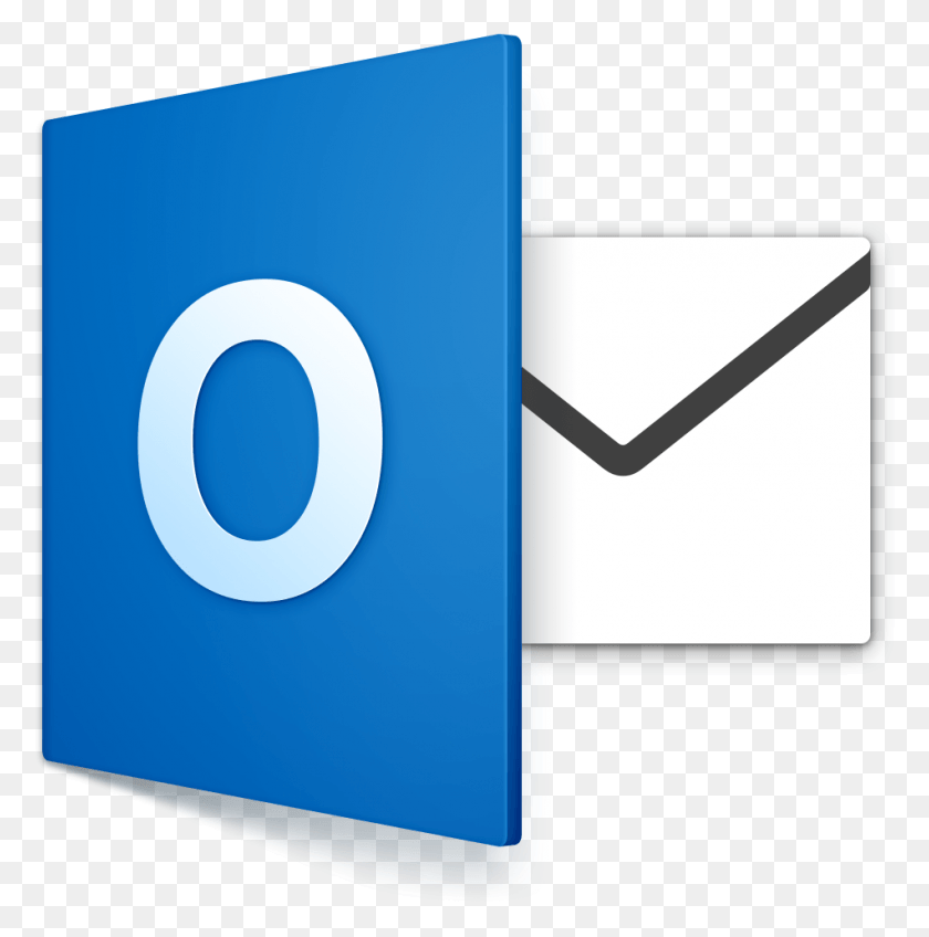 950x960 Outlook For Macintosh, Text, Envelope, Number HD PNG Download