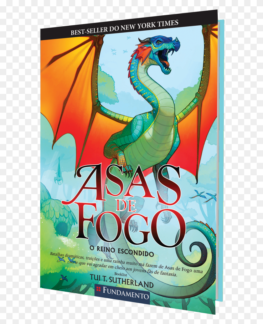 600x975 Outras Imagens Wings Of Fire Book Three, Poster, Advertisement, Novel HD PNG Download