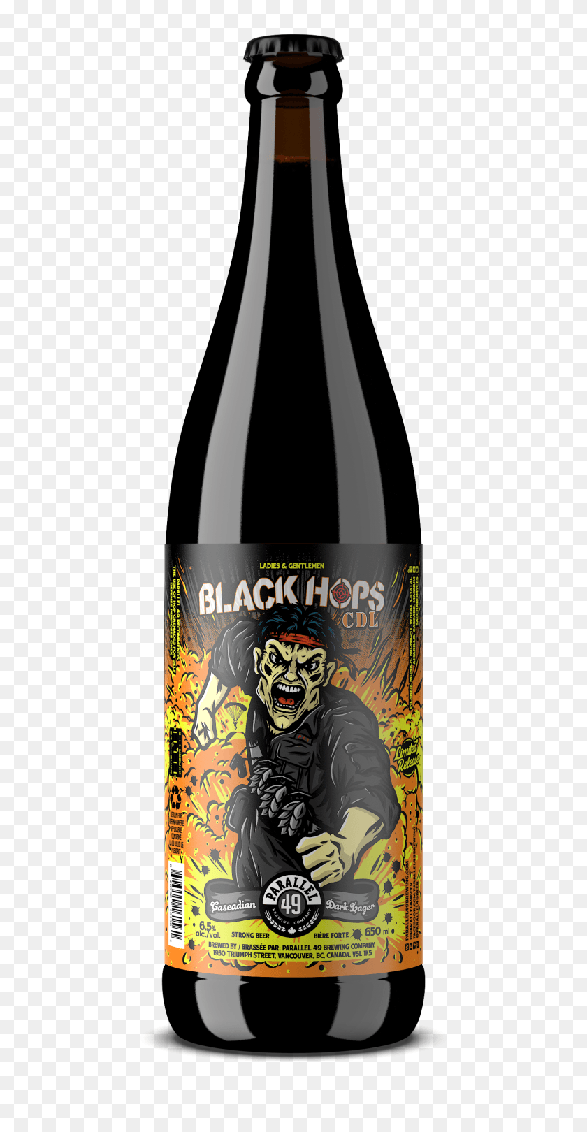 1500x3000 Outshinery Parallel49 Blackhops Cdl Parallel 49 Old Boy Classic Ale, Beer, Alcohol, Beverage HD PNG Download