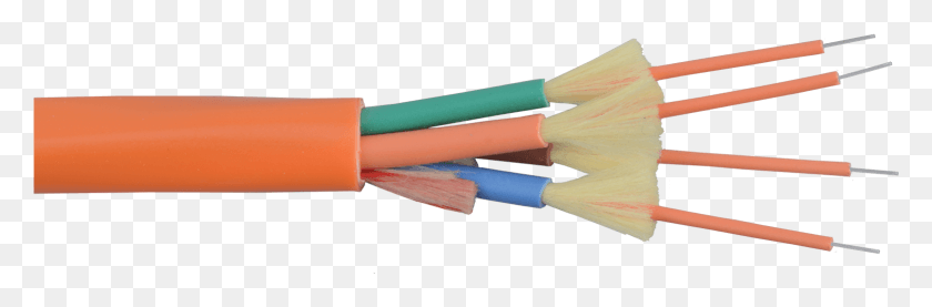 1562x435 Outside Plant Cable Breakout Outdoor Cable Fiber Optic Cable 4 Core Multimode, Wire, Arrow, Symbol HD PNG Download