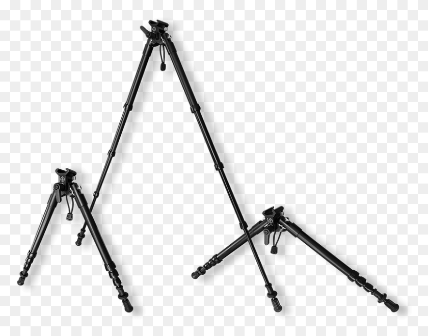 806x619 Outwest Precision Bipod Affordable Transparent Background Tripod, Bow HD PNG Download