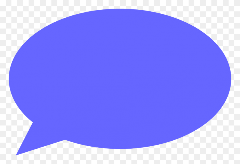947x626 Oval Callout Call Out Blue, Balloon, Ball HD PNG Download