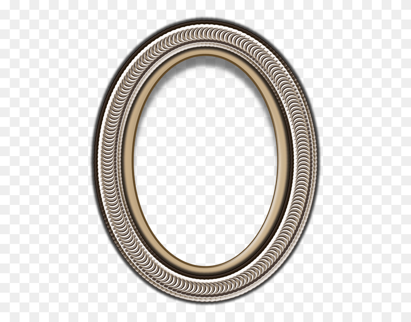477x600 Oval Frame 10 Free Ready To Use Or Customize Frames Oval Frame, Oval, Ring, Jewelry HD PNG Download