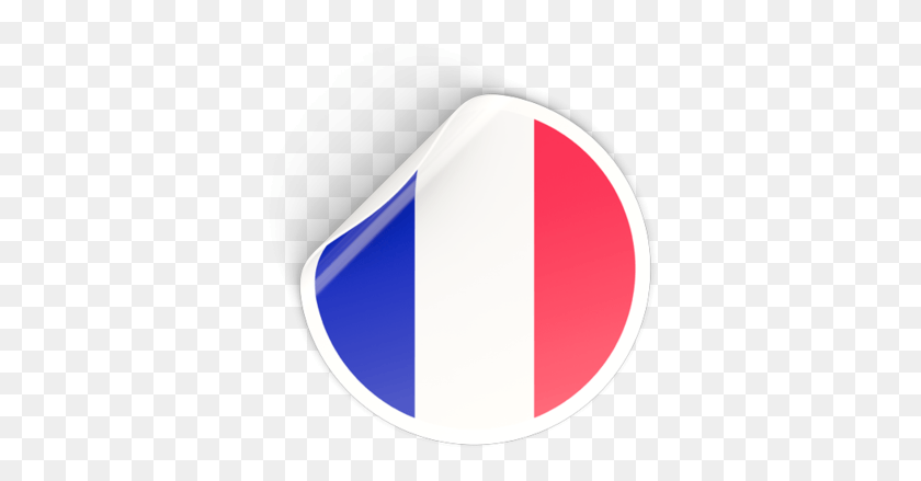 359x379 Descargar Png / Bandera Francesa Oval, Símbolo, Etiqueta, Texto Hd Png