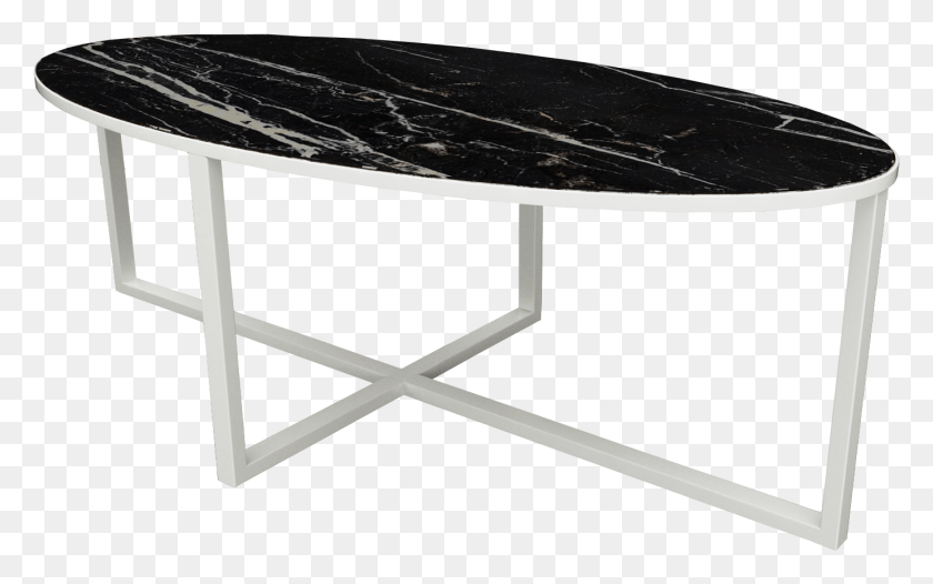 1382x827 Oval Mia White Black Marble Coffee Table, Furniture, Coffee Table, Tabletop HD PNG Download