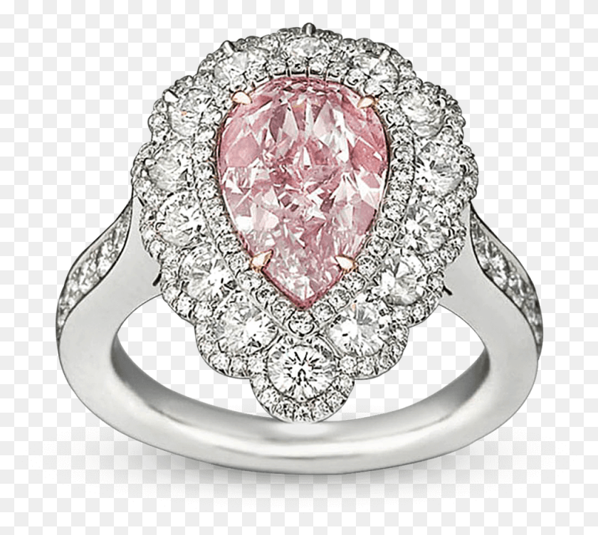 975x865 Oval Pink Diamond Rings, Accessories, Accessory, Jewelry Descargar Hd Png