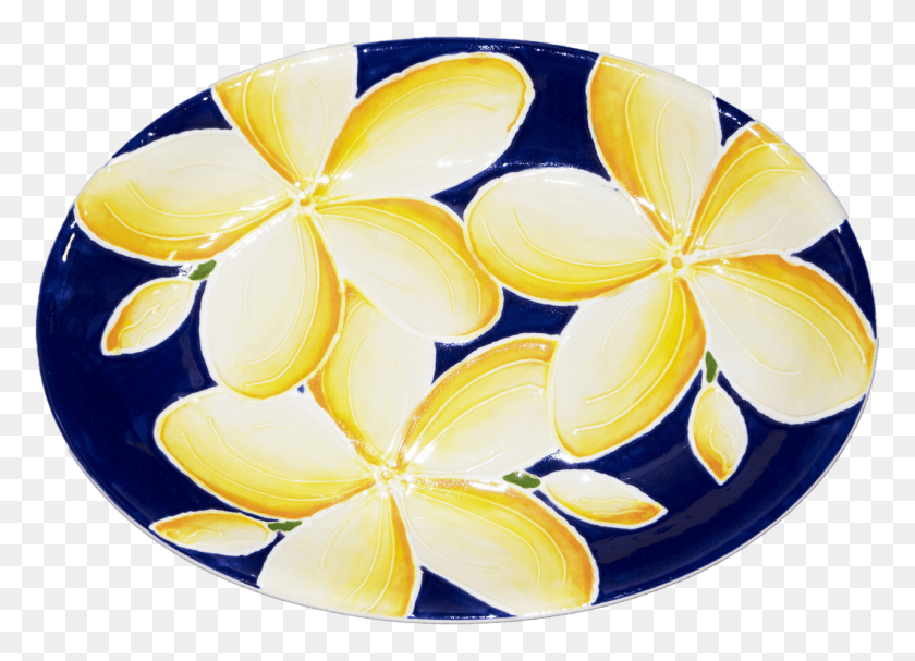 1280x898 Oval Plumeria Circle, Dish, Meal, Food HD PNG Download