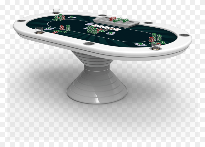 1921x1334 Oval Poker Table Poker Table, Furniture, Jacuzzi, Tub HD PNG Download