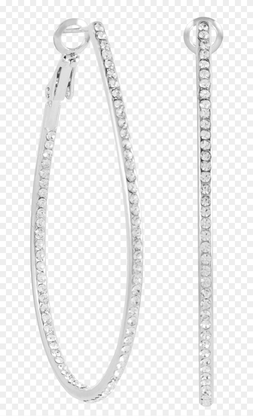 644x1321 Oval Shape Hoop EarringsClass Earrings, Platinum, Diamond, Gemstone HD PNG Download