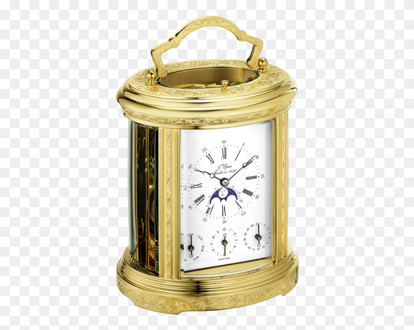 376x609 Ovale Tourbillon 4 Quarters Brass, Analog Clock, Clock, Clock Tower HD PNG Download