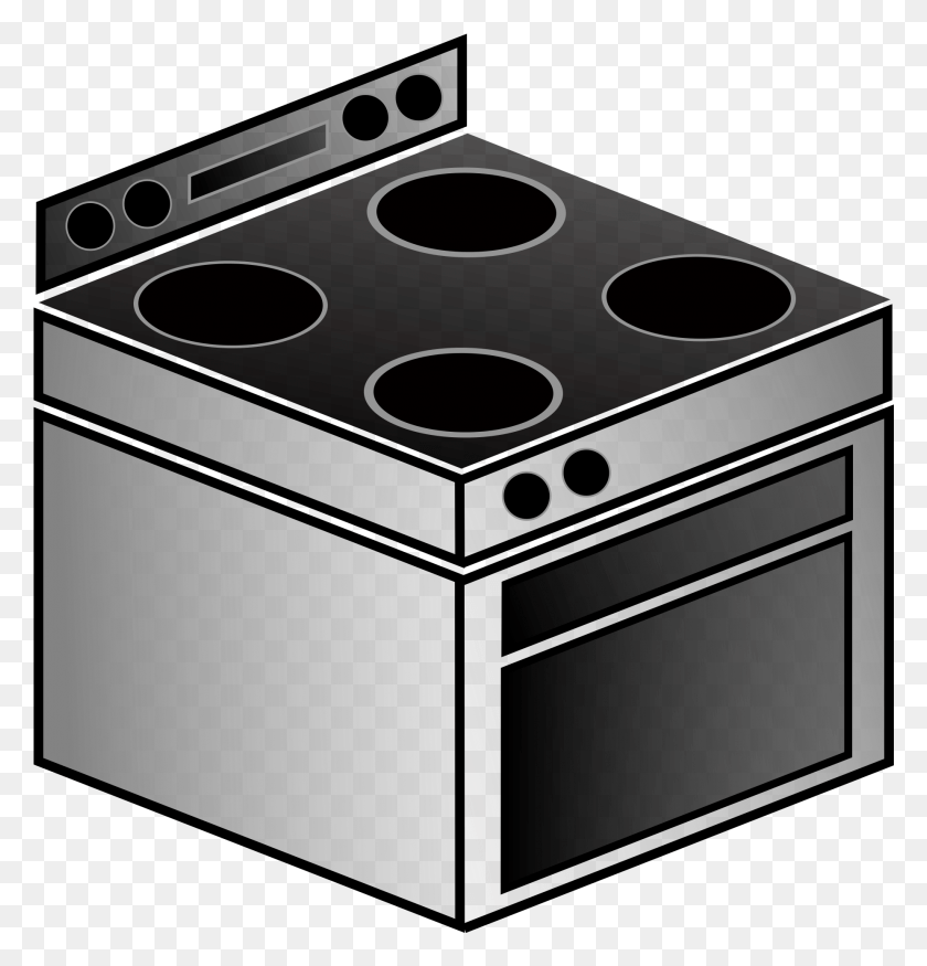 1852x1937 Oven Clipart Stove Kitchen Stove, Cooktop, Indoors, Appliance HD PNG Download