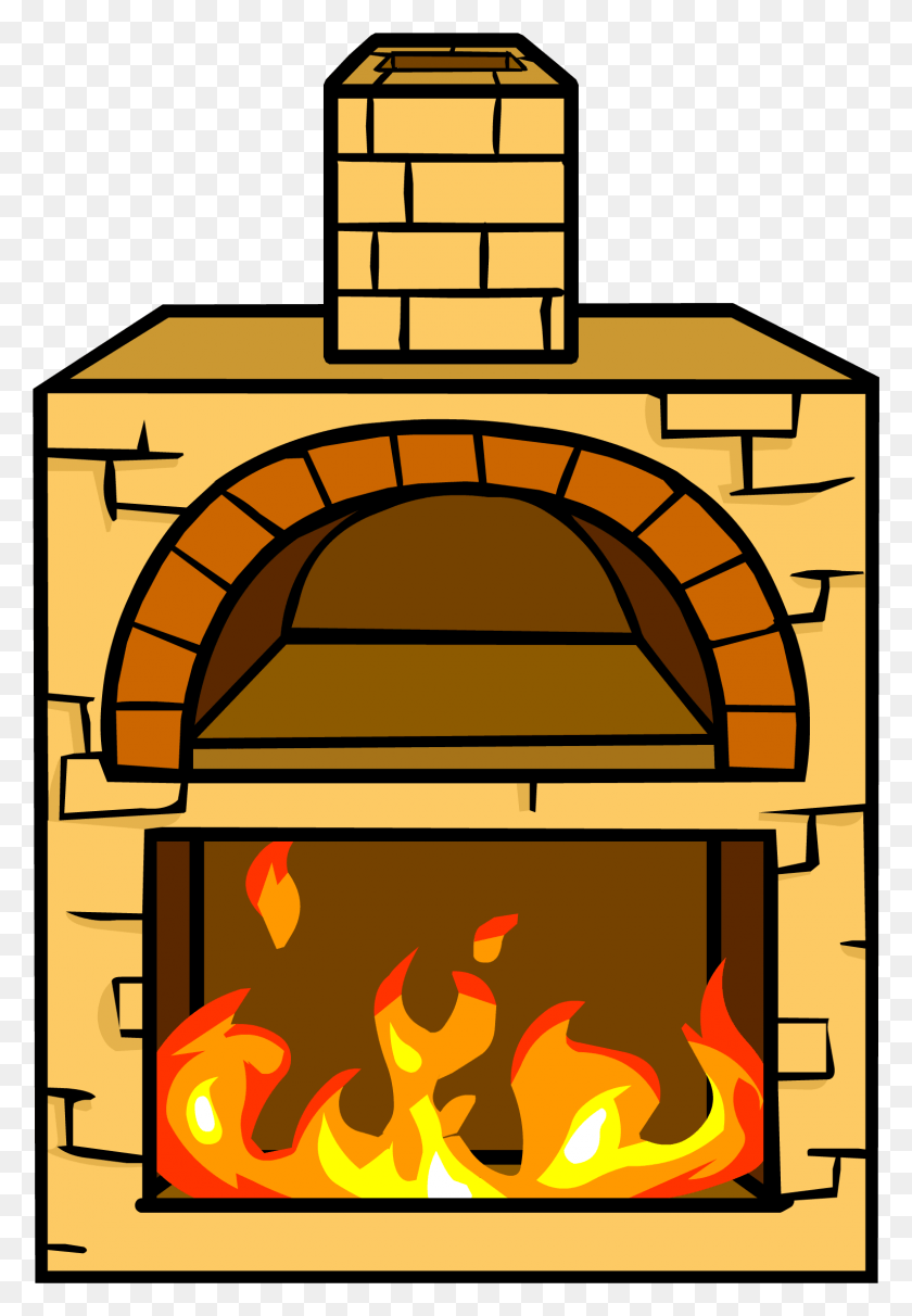 1534x2267 Oven Club Penguin Wiki Fandom Powered By, Fireplace, Indoors, Hearth HD PNG Download