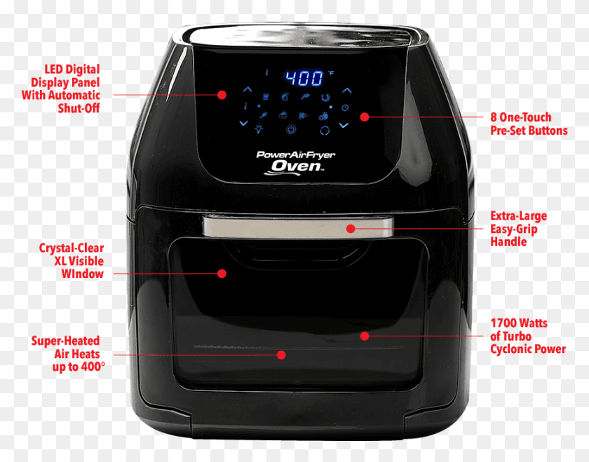 866x665 Oven Features Airfryer Quart Mobile Phone, Car, Vehicle, Transportation HD PNG Download